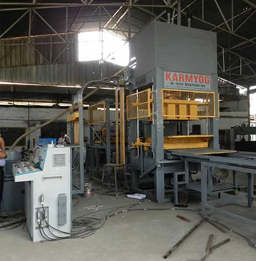 Industrial Scalability: The Business Case for an Automatic Fly Ash Brick Making Machine