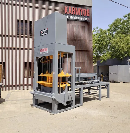 Industrial Scalability: The Business Case for an Automatic Fly Ash Brick Making Machine