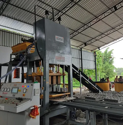 Industrial Scalability: The Business Case for an Automatic Fly Ash Brick Making Machine
