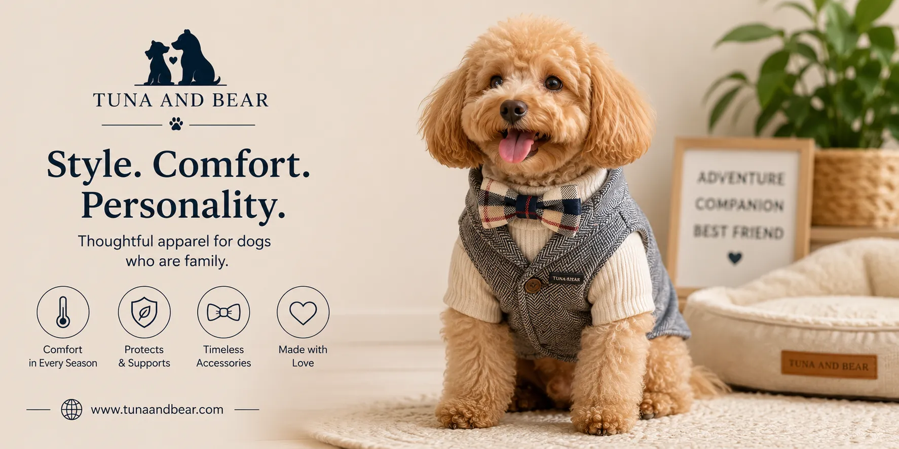 The Ultimate Guide to Curating Your Dog’s Wardrobe: Style, Comfort, and Personality
