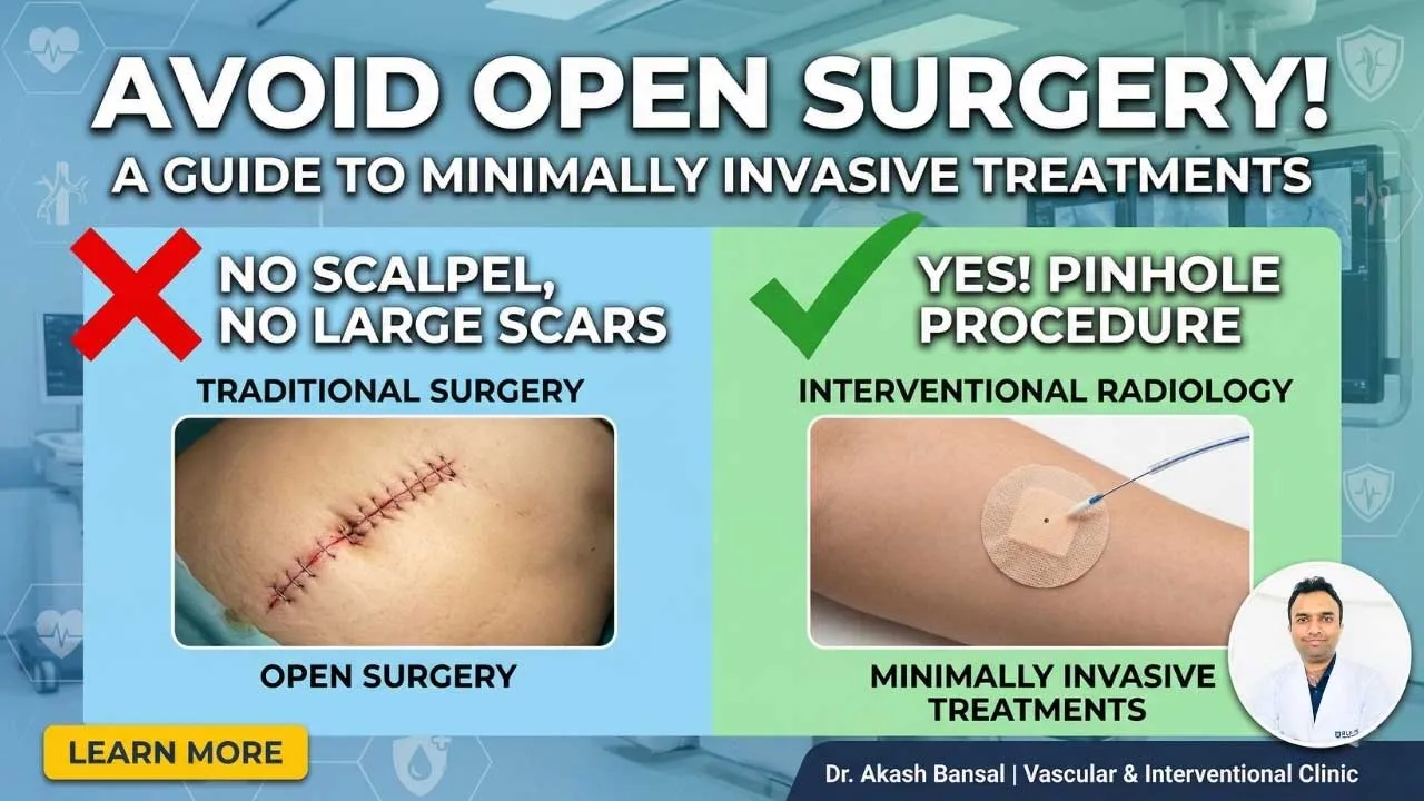 Avoiding Open Surgery: A Guide to Minimally Invasive Treatment