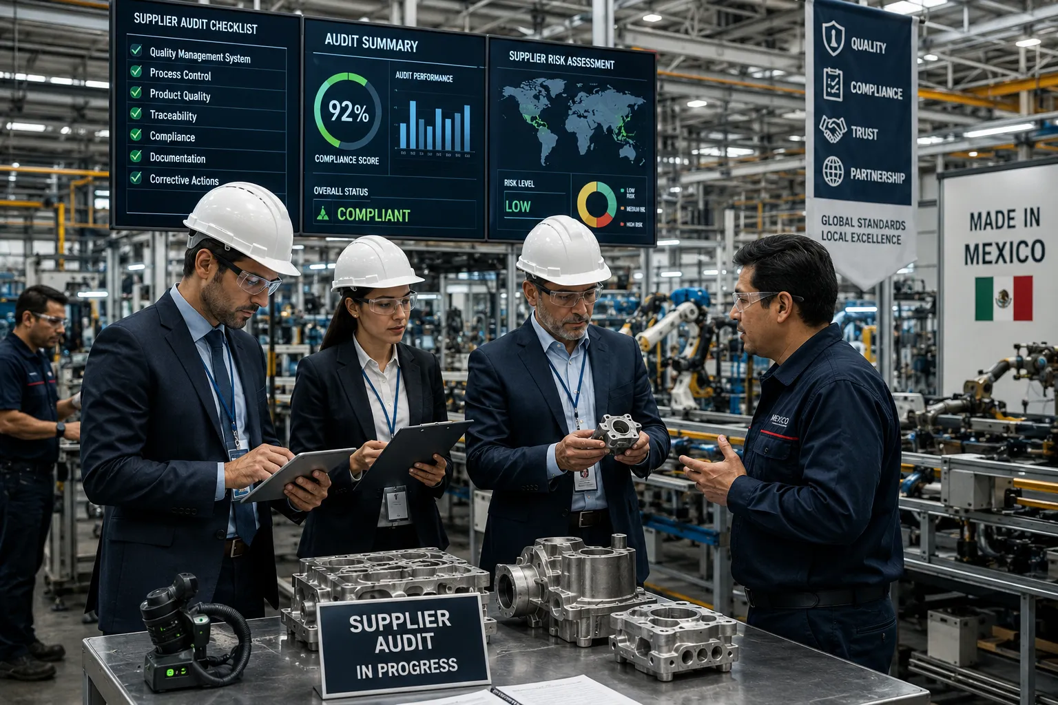 A Complete Guide to Supplier Audits in Mexico for International Businesses