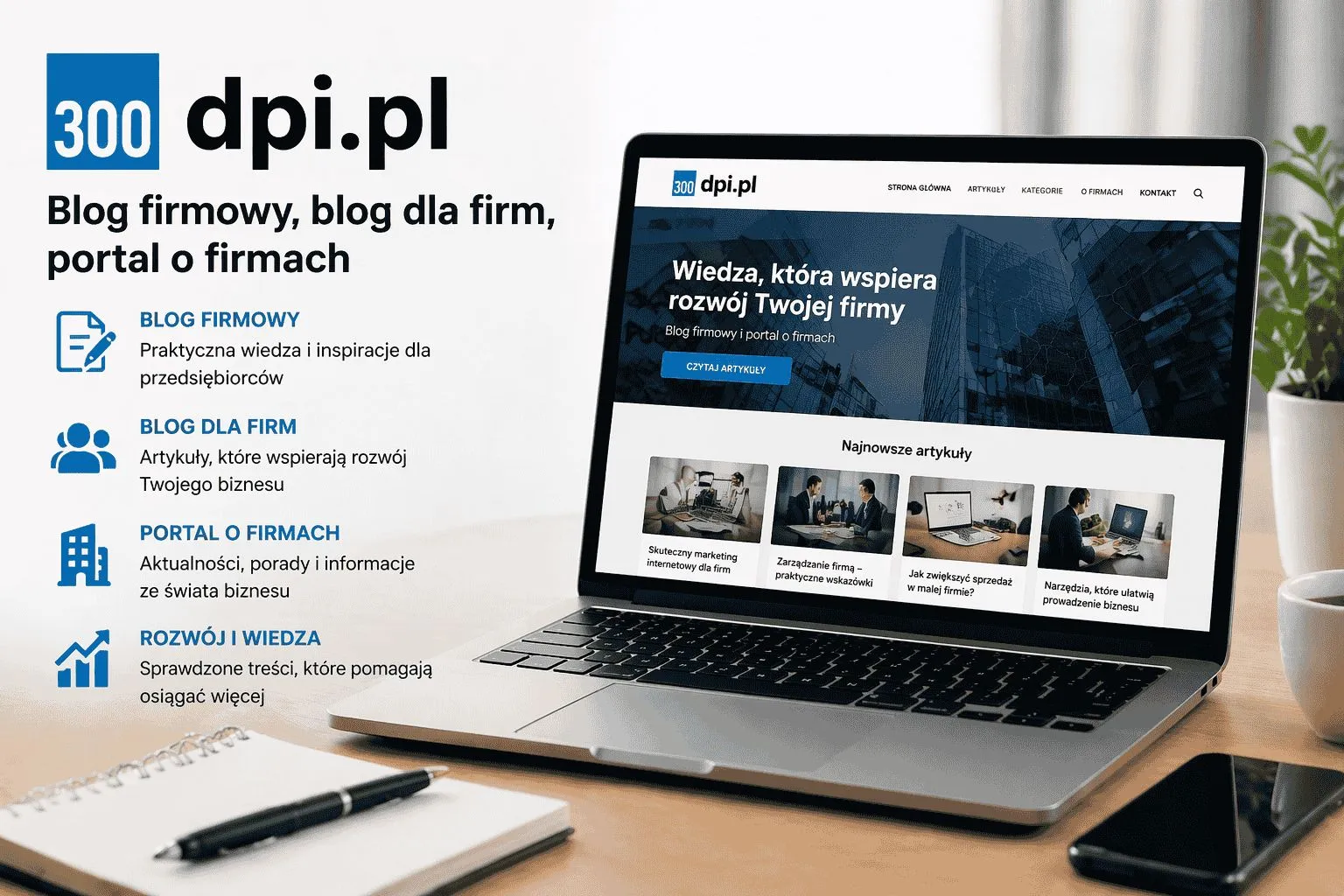 Blog firmowy i portal o firmach jak zdobywać klientów