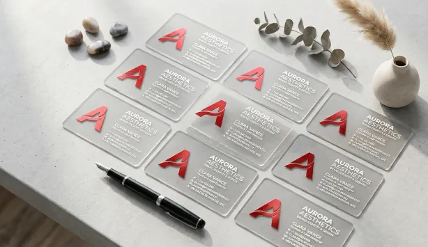 Transparent Visiting Card: The Secret to a Premium First Impression