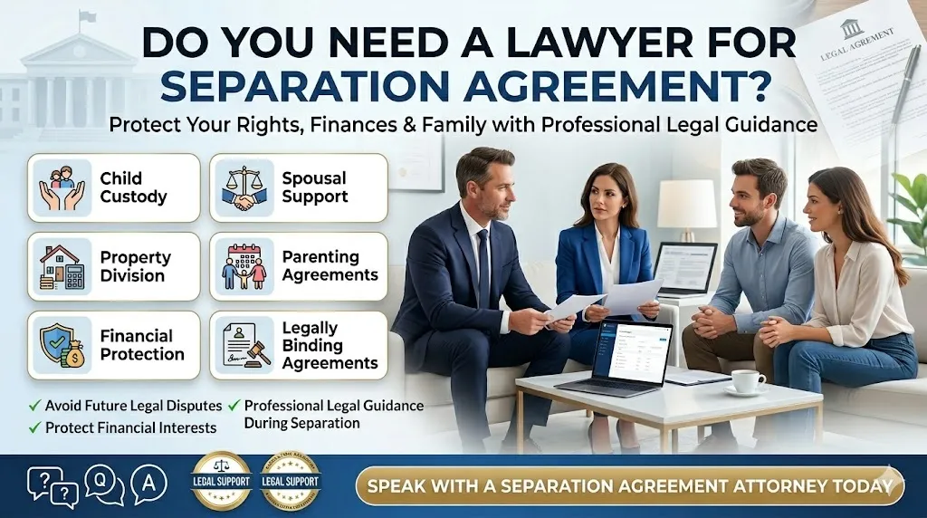 Do You Need a Lawyer for Separation Agreement?