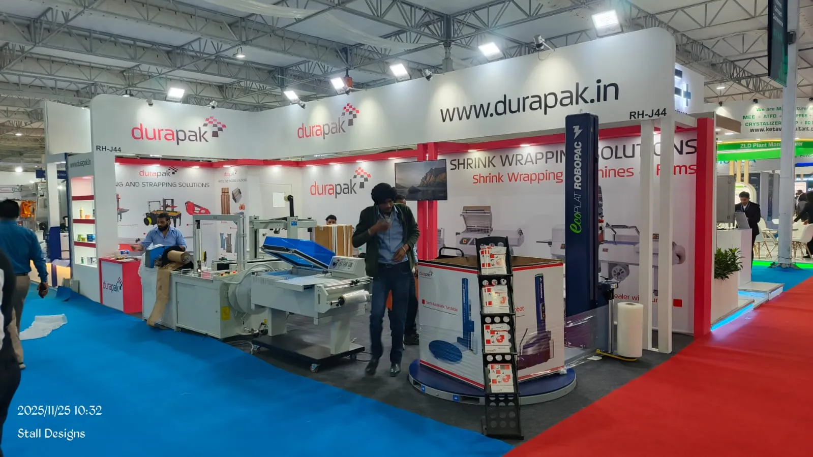 Professional Booth Builder for Customized Exhibition Solutions