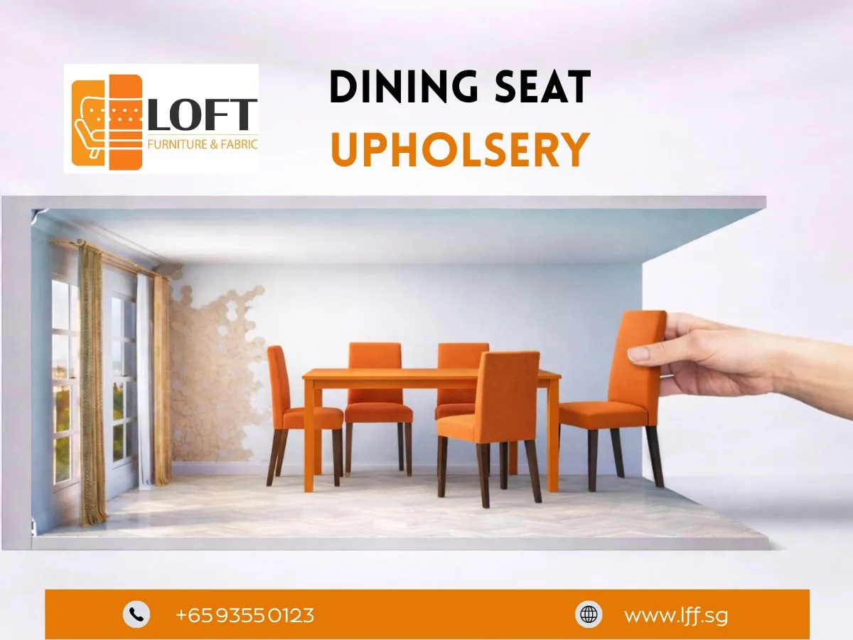 Upgrade Dining & Office Chairs with Premium Fabrics