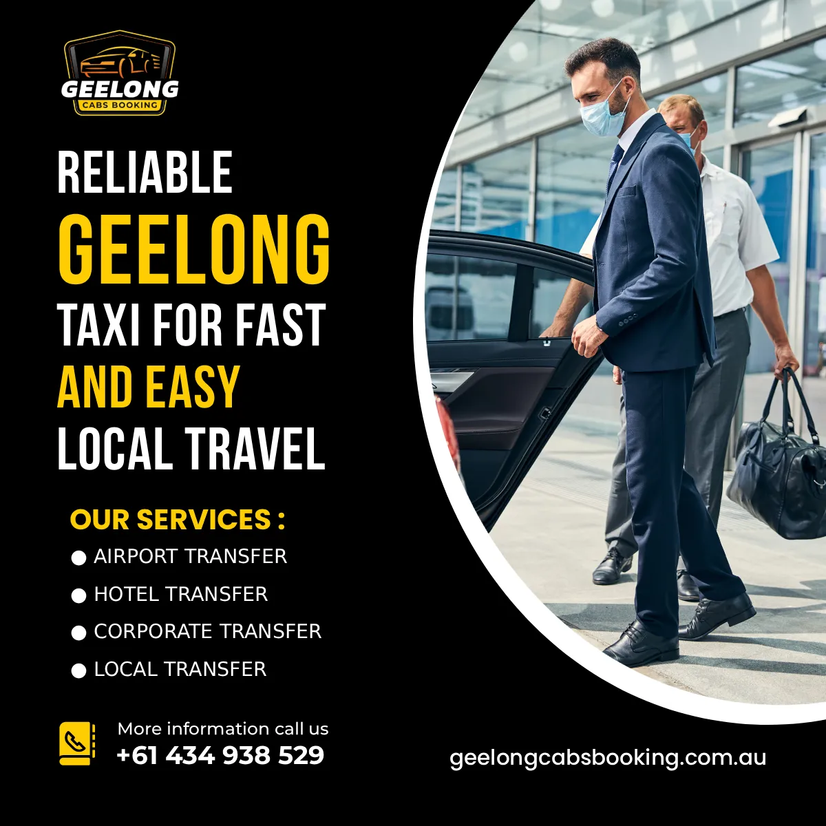 Setting a New Standard for Taxi Travel in Geelong