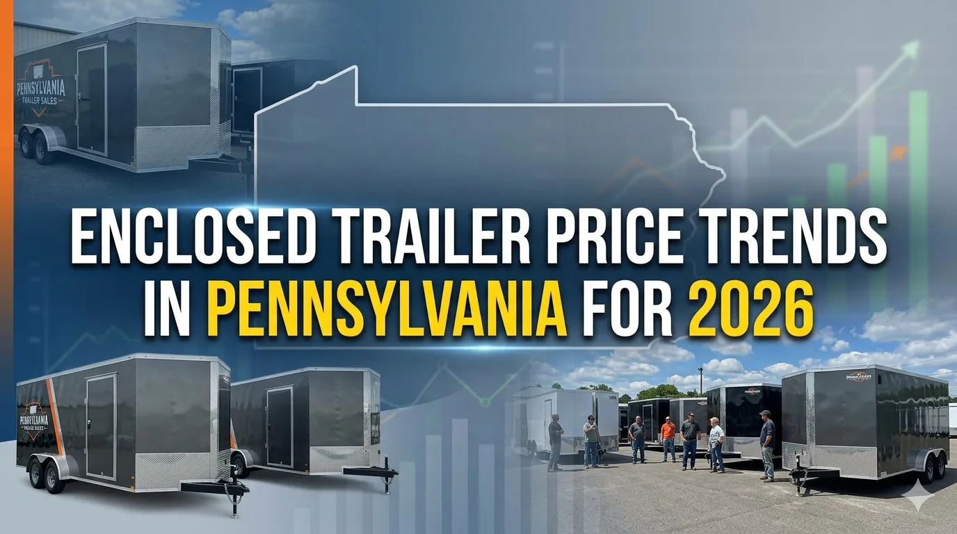 Enclosed Trailer Price Trends in Pennsylvania for 2026