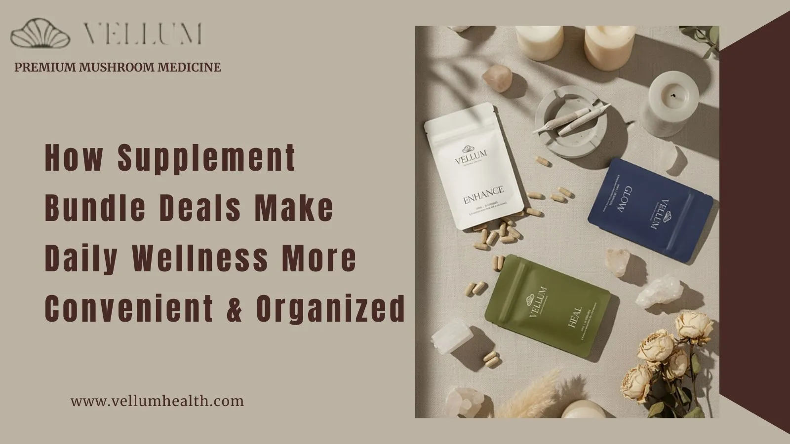 How Supplement Bundle Deals Make Daily Wellness More Convenient and Organized