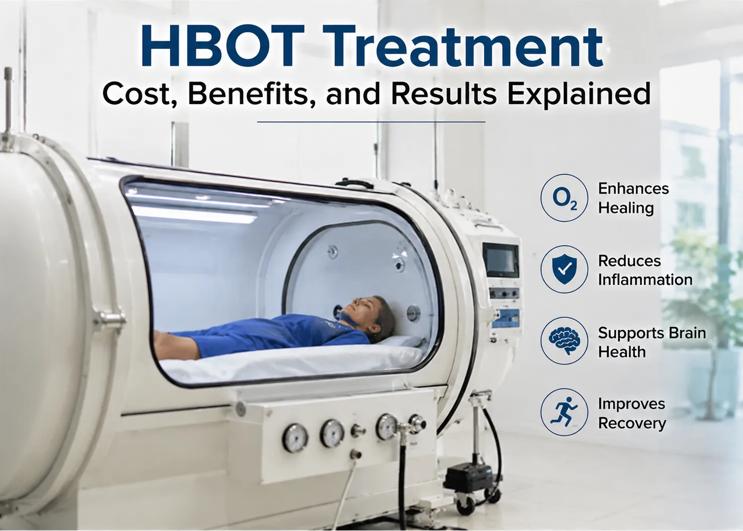 HBOT Treatment Cost, Benefits, and Results Explained