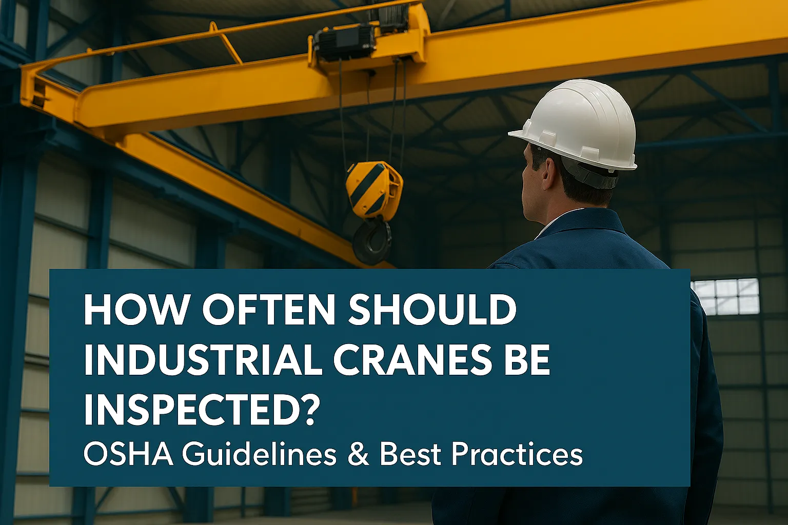 How Often Should Industrial Cranes Be Inspected? OSHA Guidelines & Best Practices