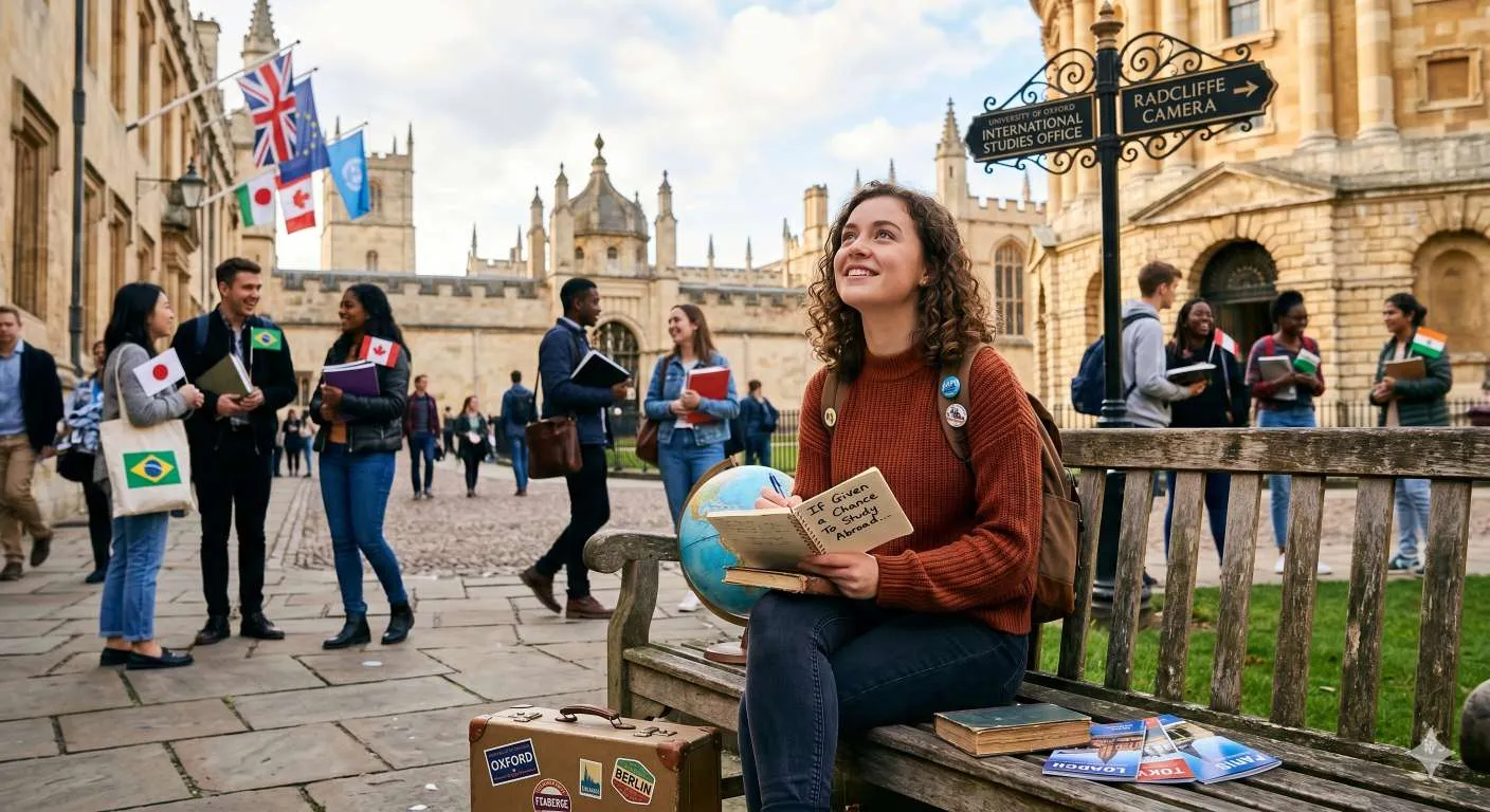 If Given a Chance To Study Abroad