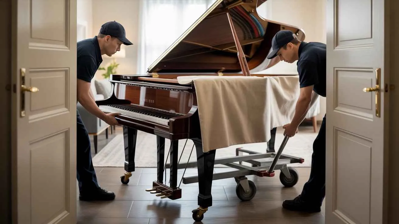 From Pianos to Safes: How Heavy Item Moving Services Make Relocation Easy
