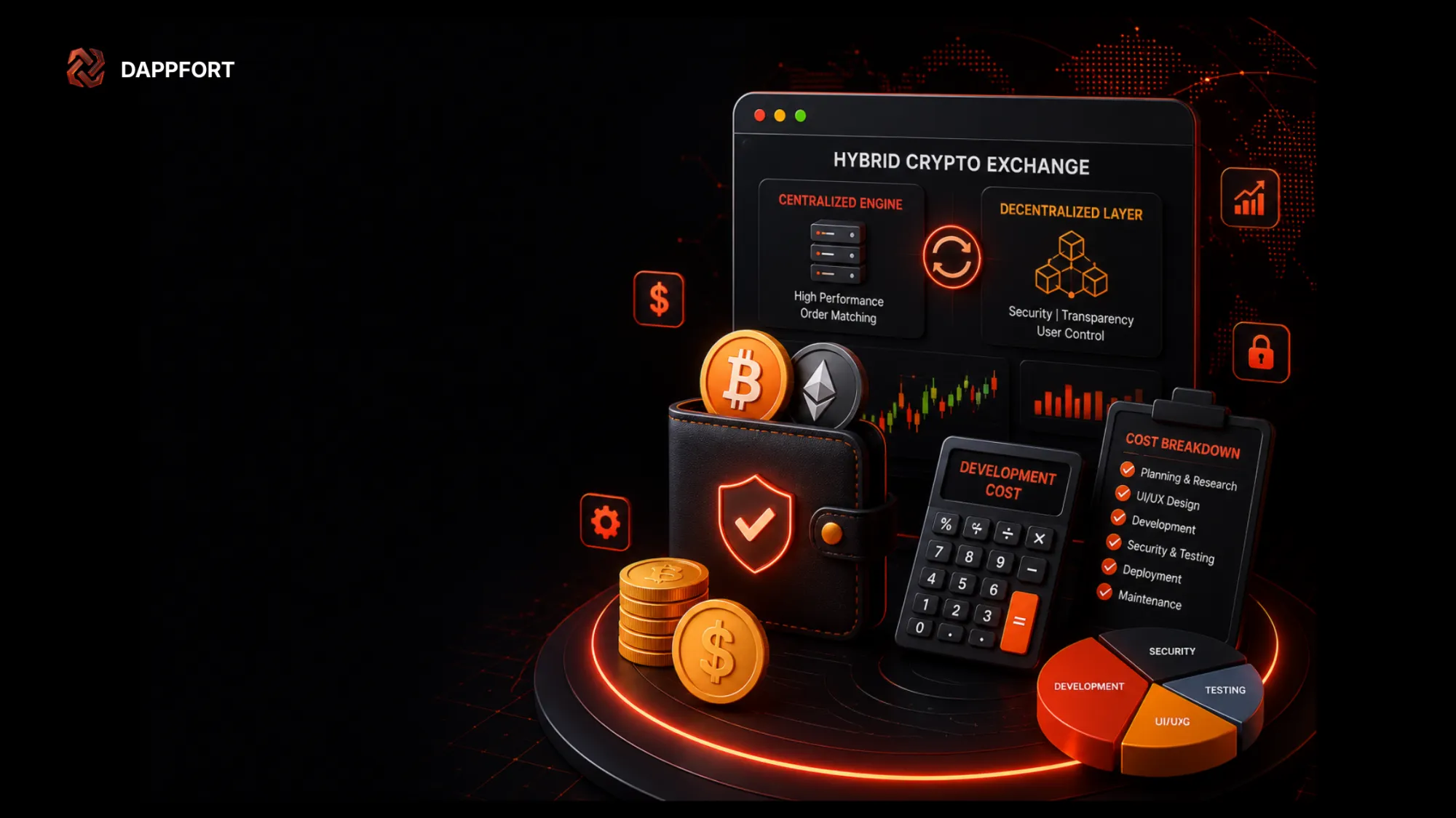Don't Start a Hybrid Crypto Exchange Until You Understand This Cost Factor