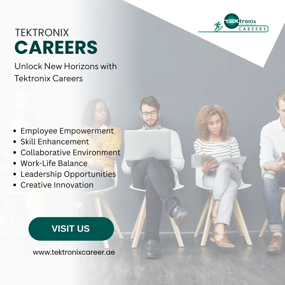 Tektronix Careers in UAE - Explore Exciting Job Opportunities