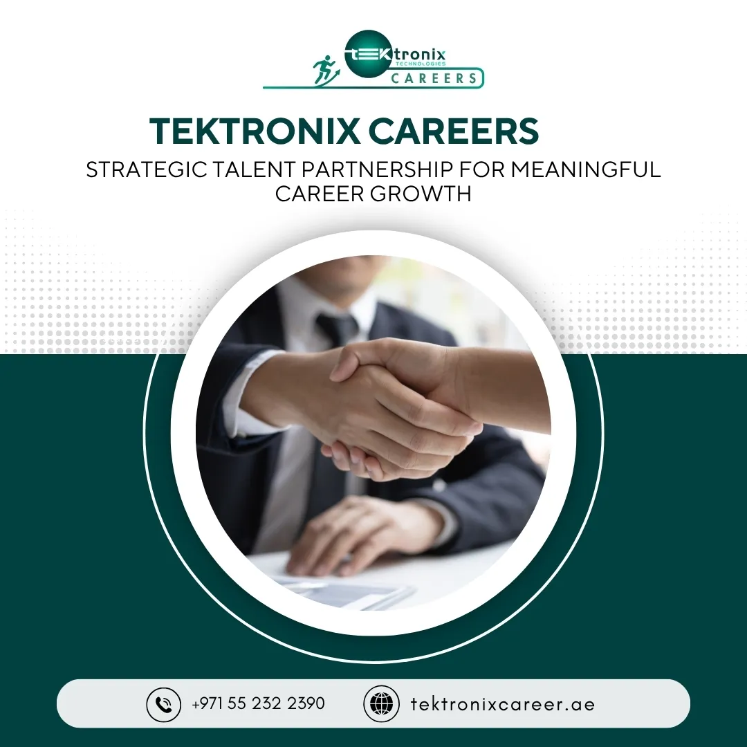 Tektronix Careers in UAE - Explore Exciting Job Opportunities