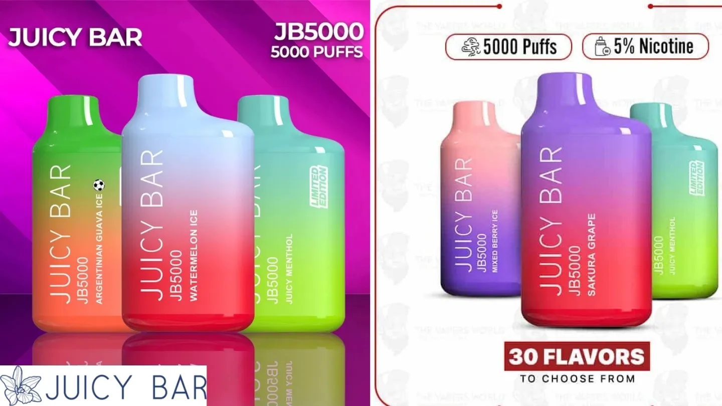 Juicy Bar JB5000 Latest Vape Buy Today