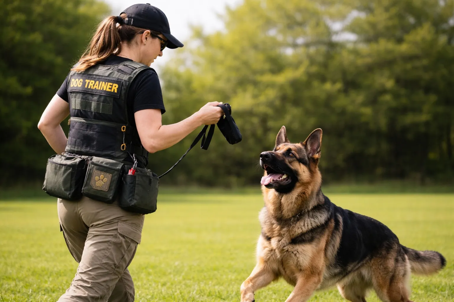 Lightweight vs Heavy-Duty Dog Handler Vests – Which Is Better?