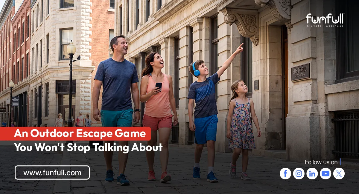 An Outdoor Escape Game You Won't Stop Talking About