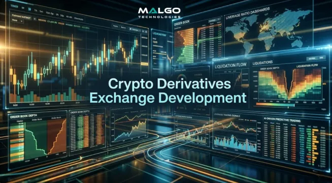 Professional Crypto Derivatives Exchange Development Services for Secure and High-Speed Trading Platforms