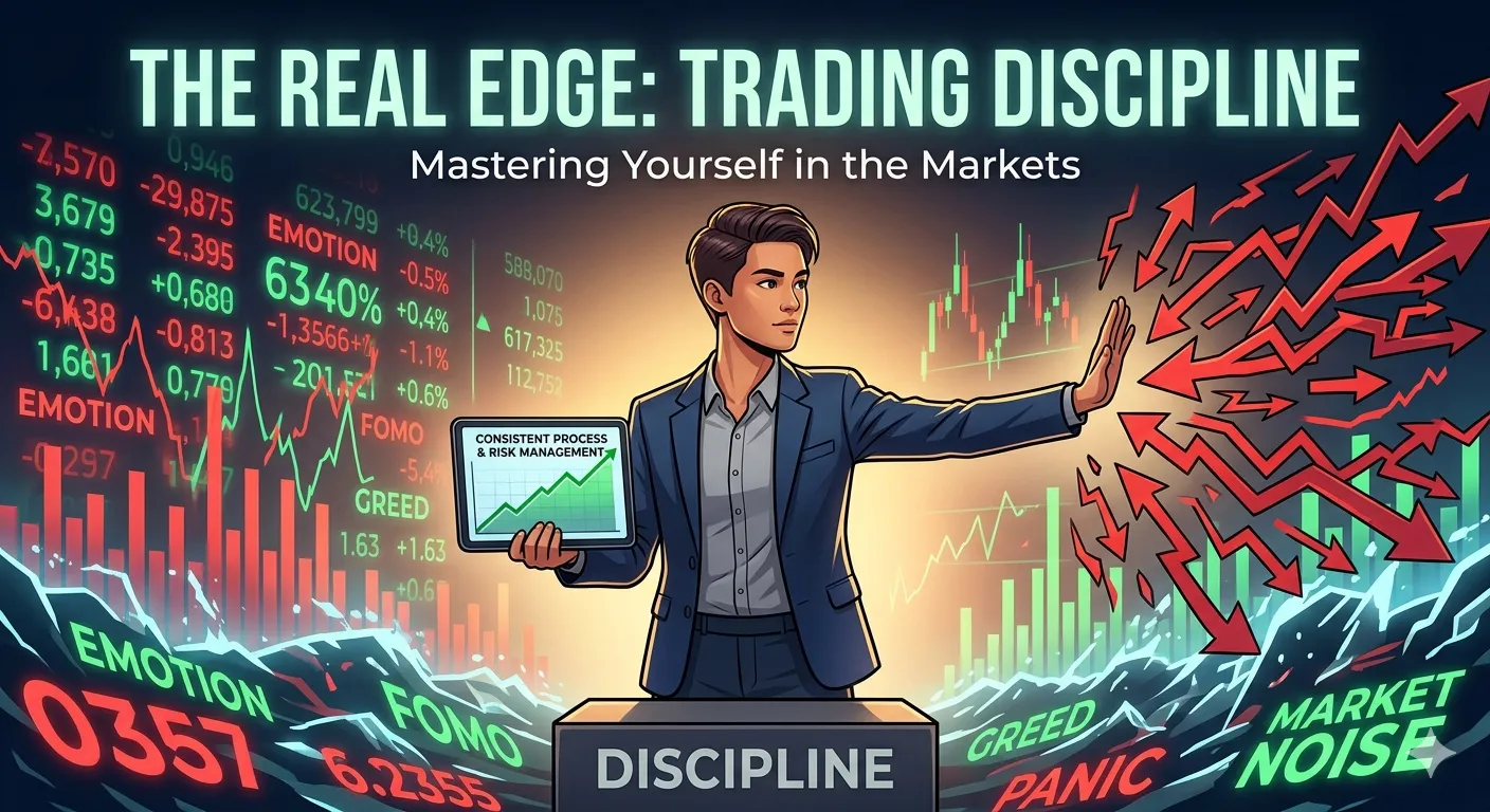 Discipline in Trading: The Real Edge Most Traders Ignore