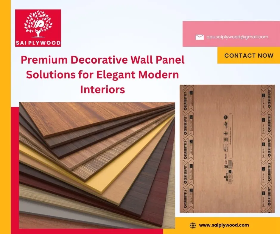 Premium Decorative Wall Panel Solutions for Elegant Modern Interiors