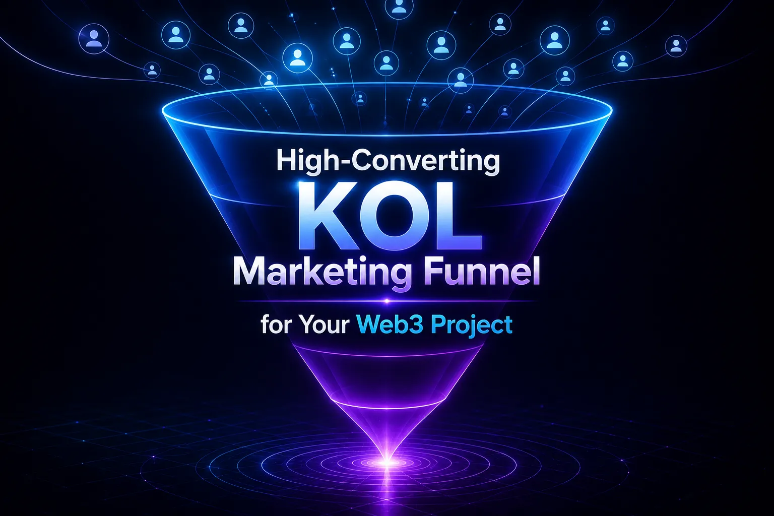 How to Build a High-Converting KOL Marketing Funnel for Your Web3 Project