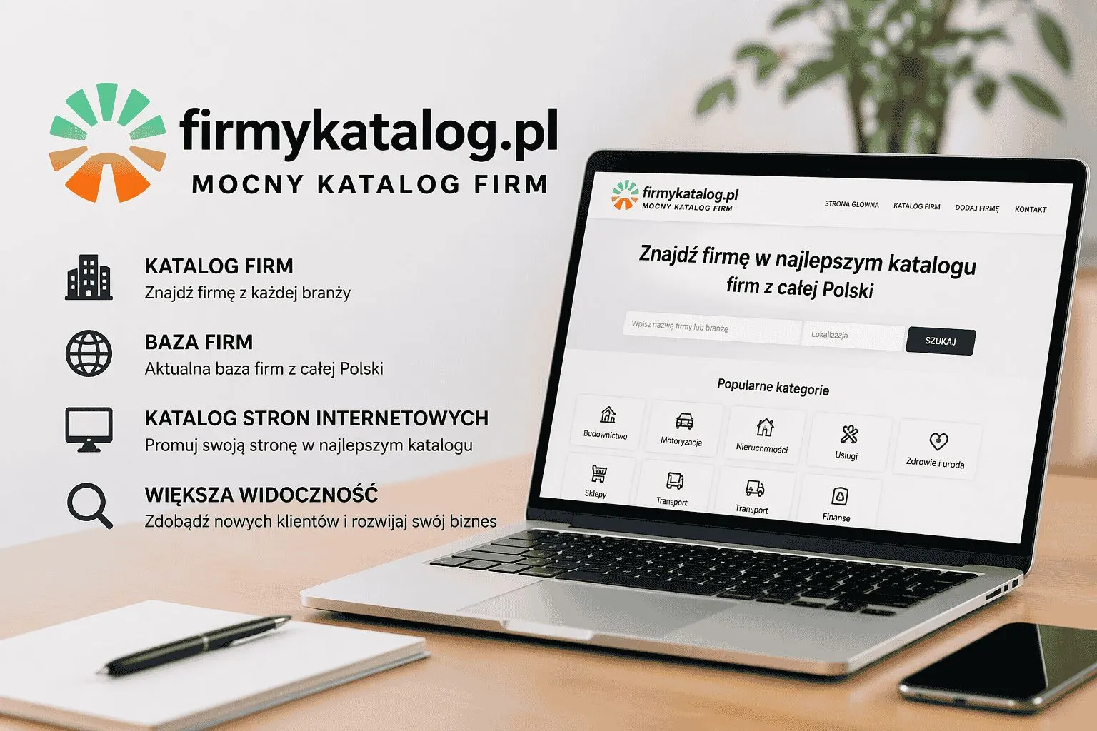 Do kogo skierowana jest baza firm i stron FirmyKatalog.pl