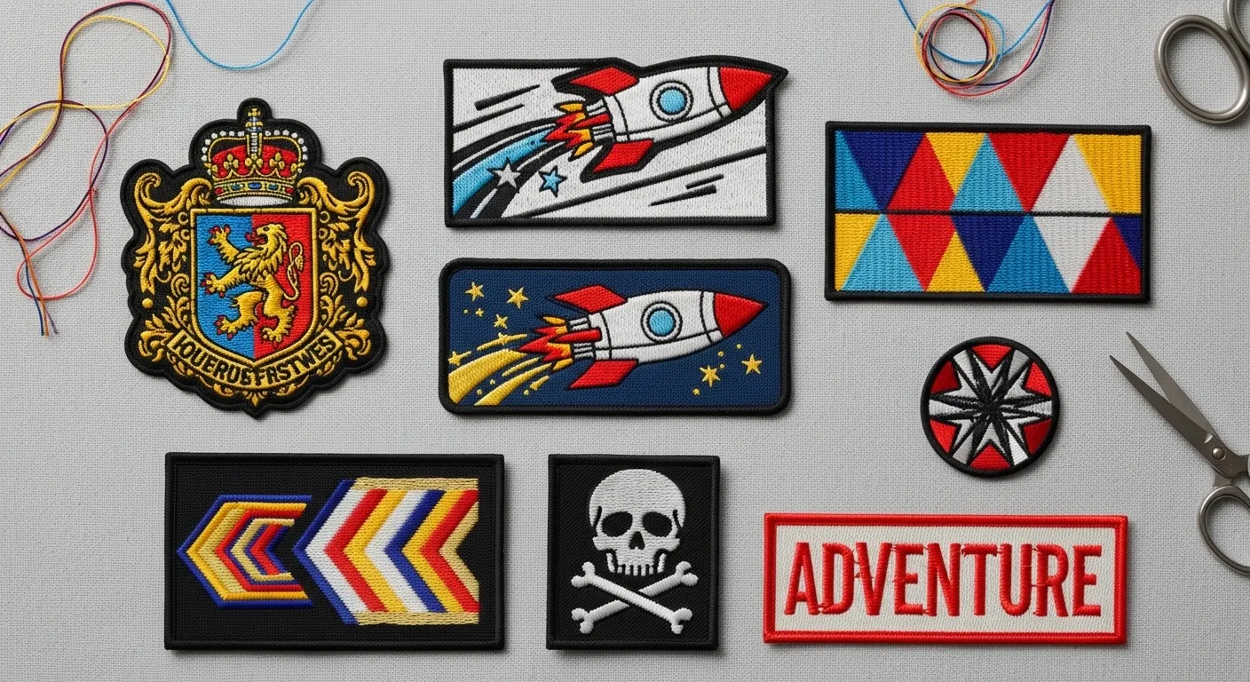 Custom Embroidered Patches in 2026: A Complete Guide for USA Buyers