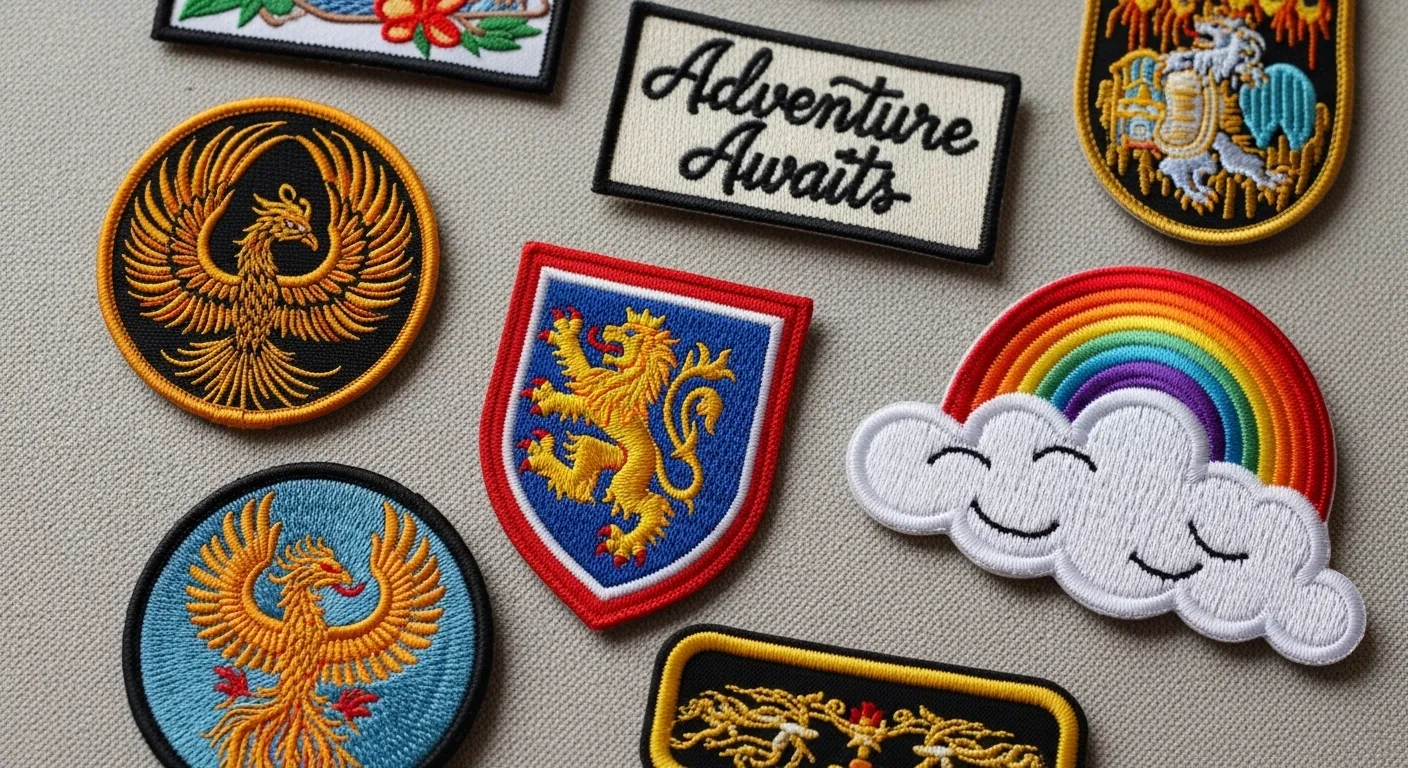 Custom Embroidered Patches in 2026: A Complete Guide for USA Buyers
