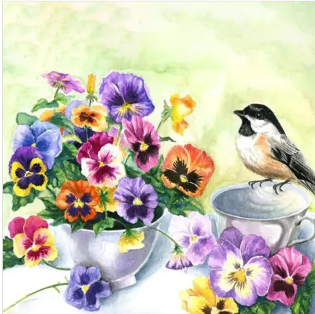 Ontdek diamond painting vogels voor creatieve ontspanning