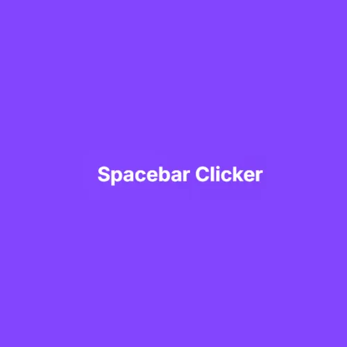 The Rise of Space Bar Clicker Games: Simple Fun with Endless Challenge