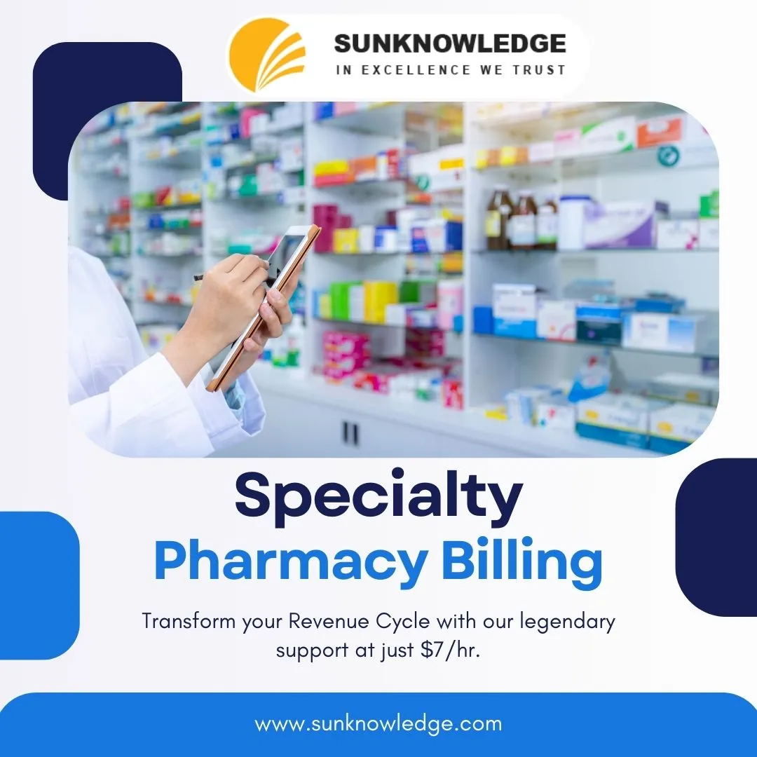 Why Are Specialty Pharmacy Billing Services Essential for Complex Drug Reimbursement?