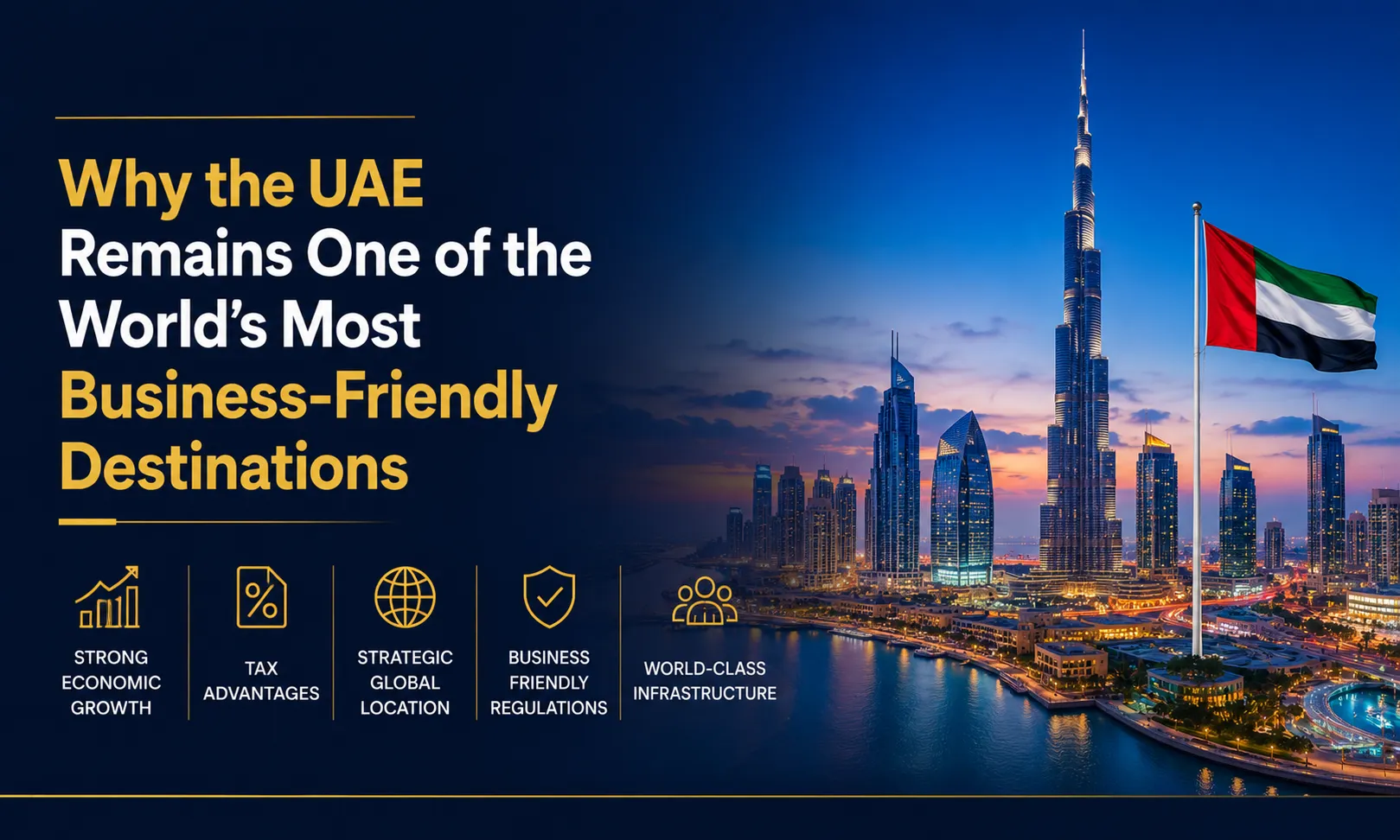 Why the UAE Remains One of the World's Most Business-Friendly Destinations