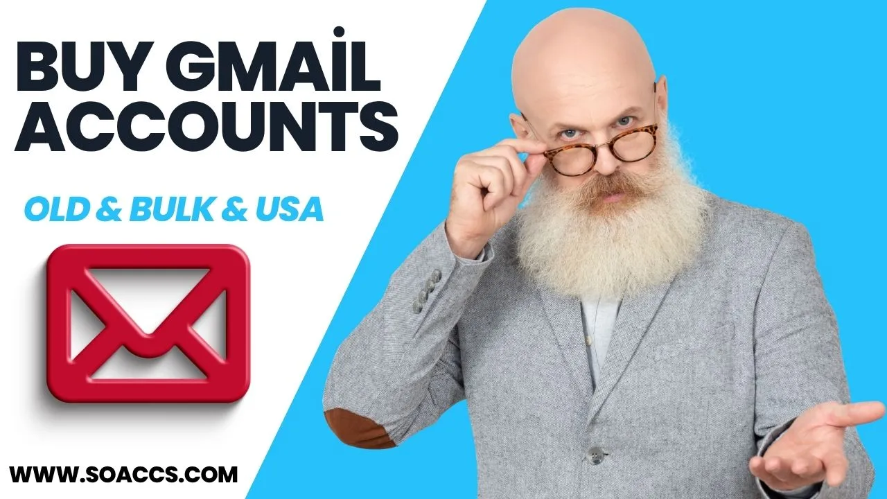 Best Place to Buy Gmail Accounts for SEO & Ads