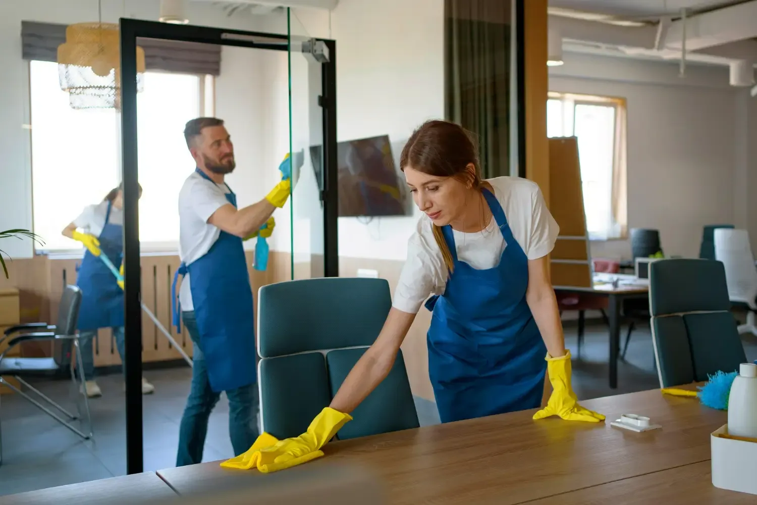 Commercial Office Cleaning NYC