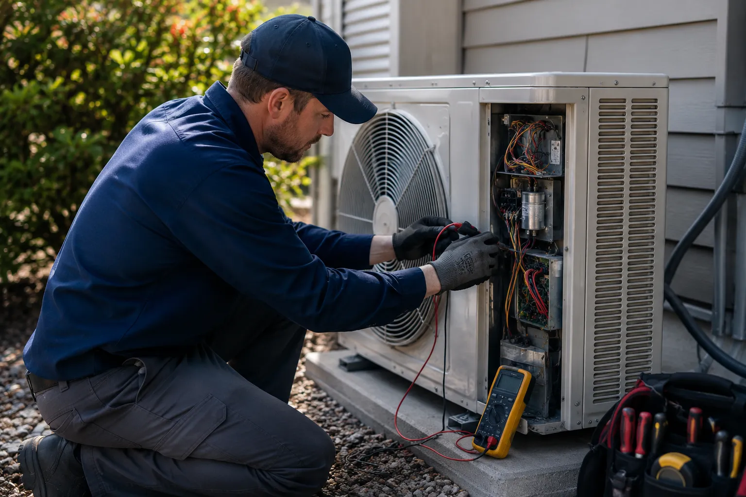 Heat Pump Installation, Repair & Maintenance in Denver