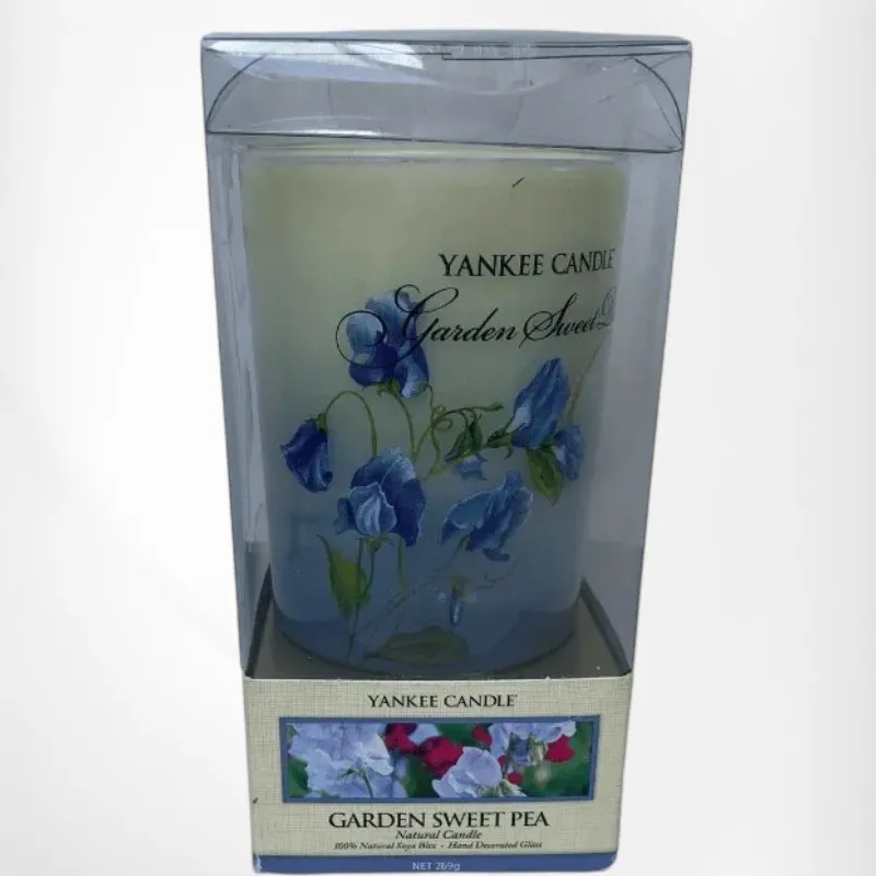 Yankee Candle Garden Sweet Pea: A Fresh Floral Favorite for Every Home