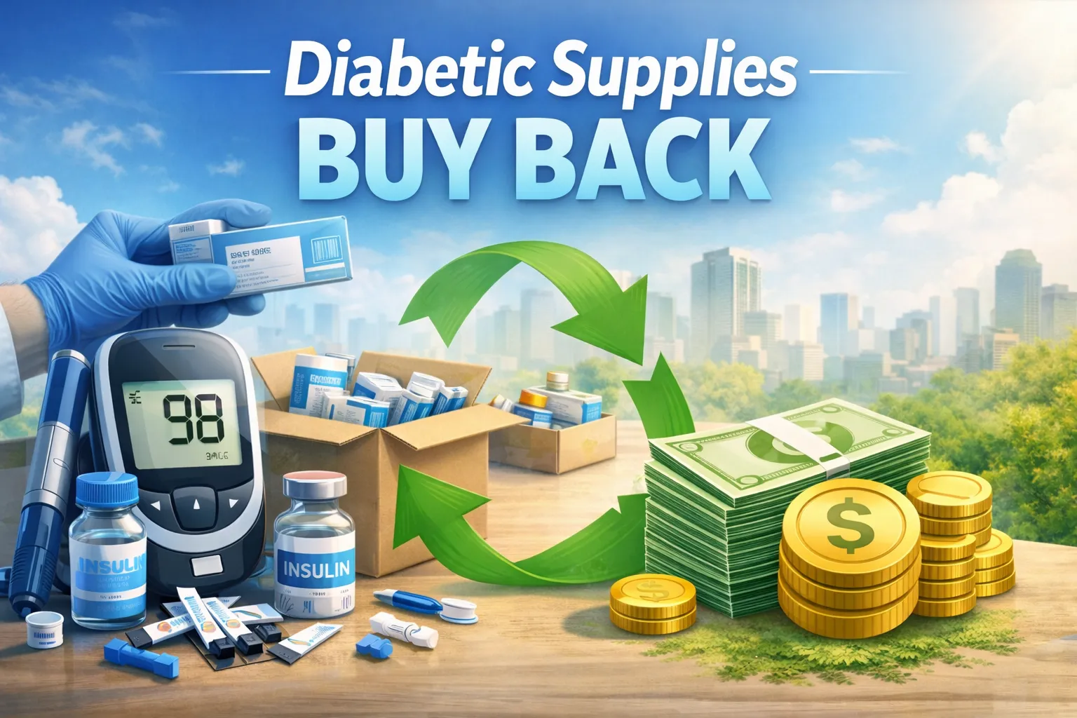 Rethinking Waste and Access in the Diabetic Supply Ecosystem