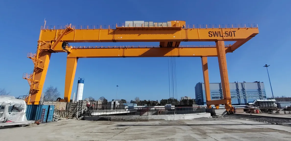 50 Ton Gantry Crane Capacity Explained: How Much Can It Really Lift?