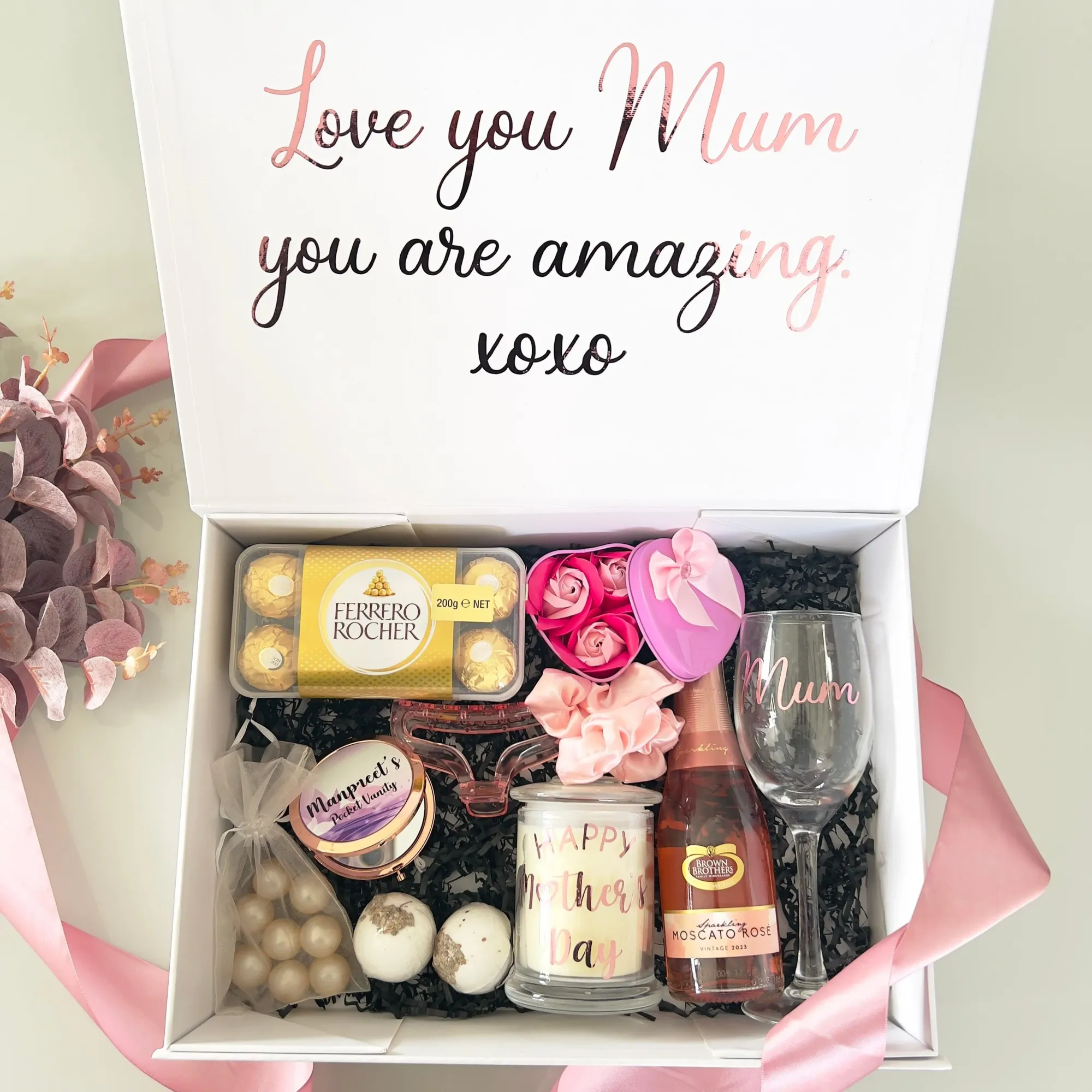 luxury happy mothers day gift baskets
