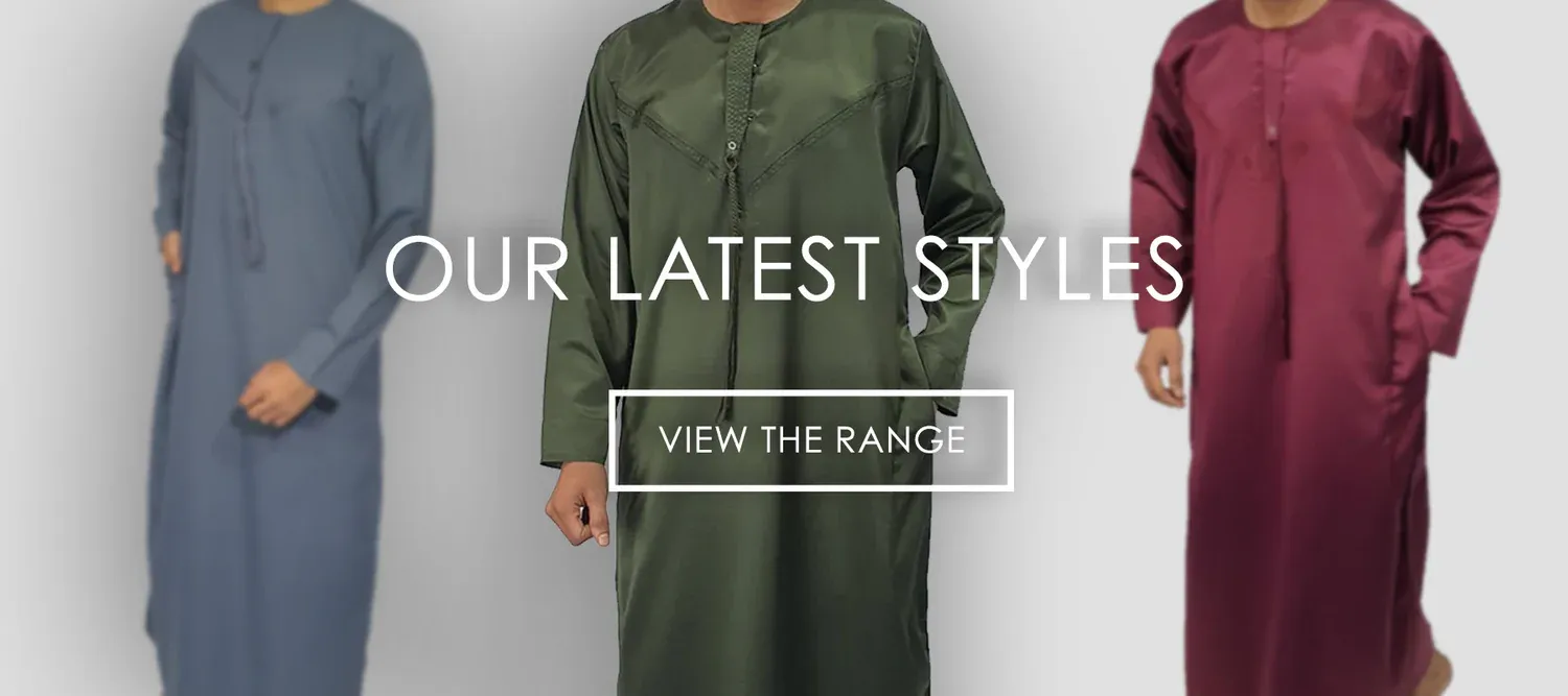 Why UK Men Prefer Designer Thobes for a Premium and Modern Look