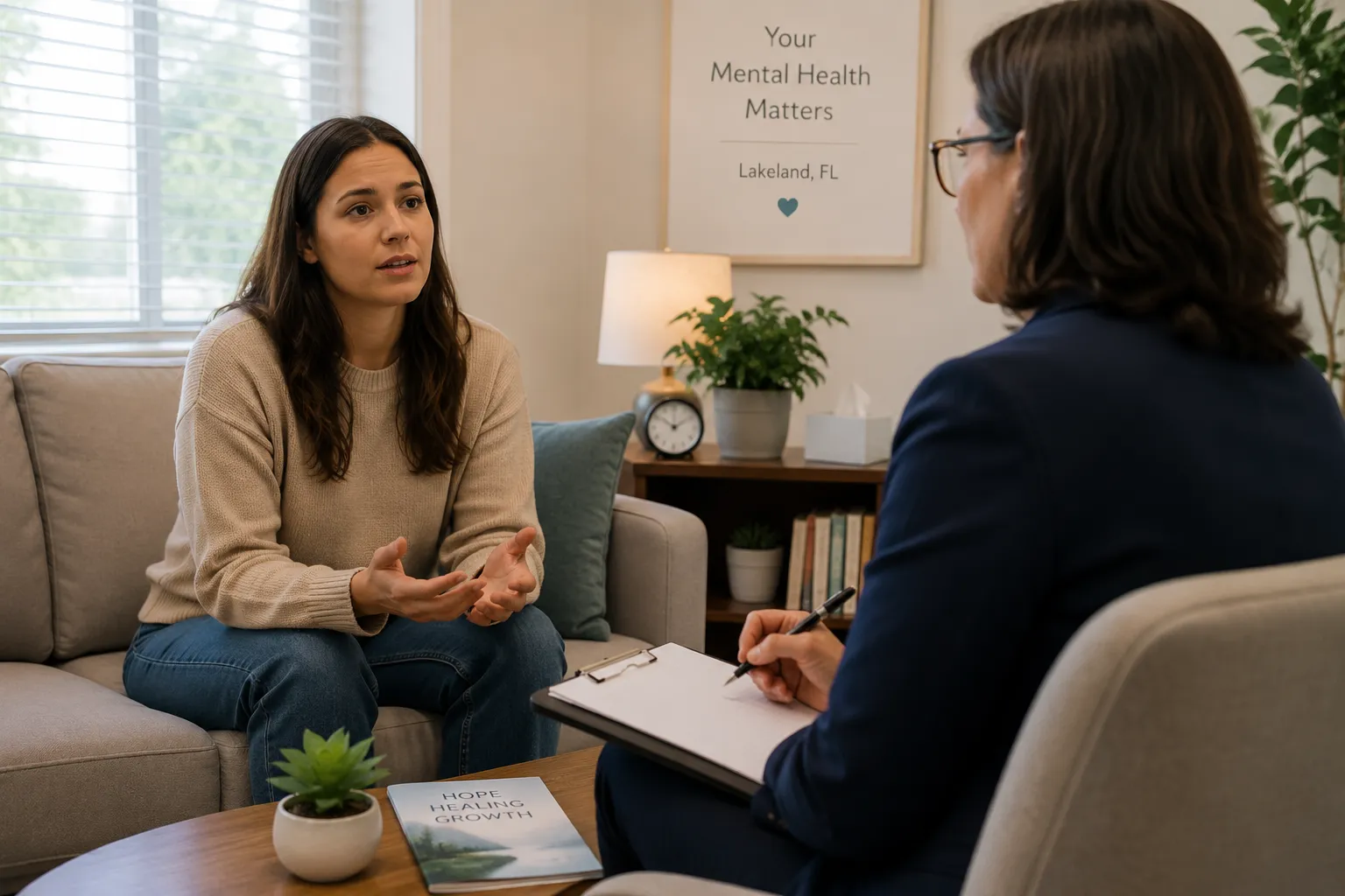 How Professional Depression Treatment in Lakeland Can Improve Daily Life and Relationships