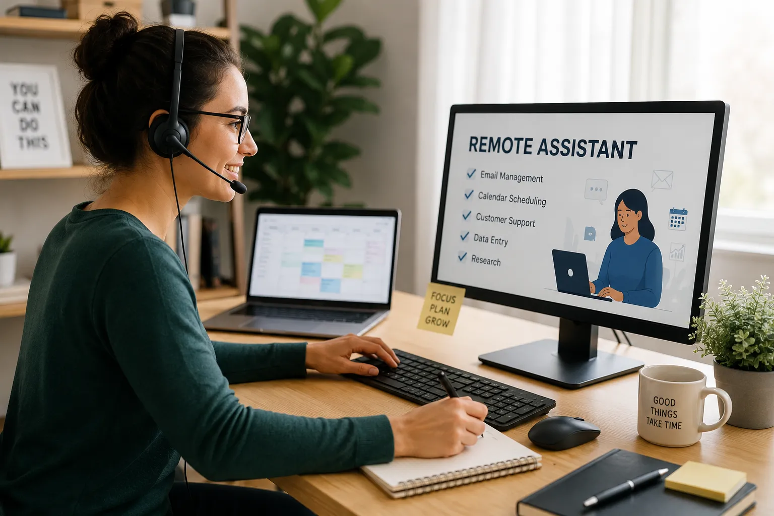 How a Virtual Assistant Service Provider Can Help You Scale Your Business Faster