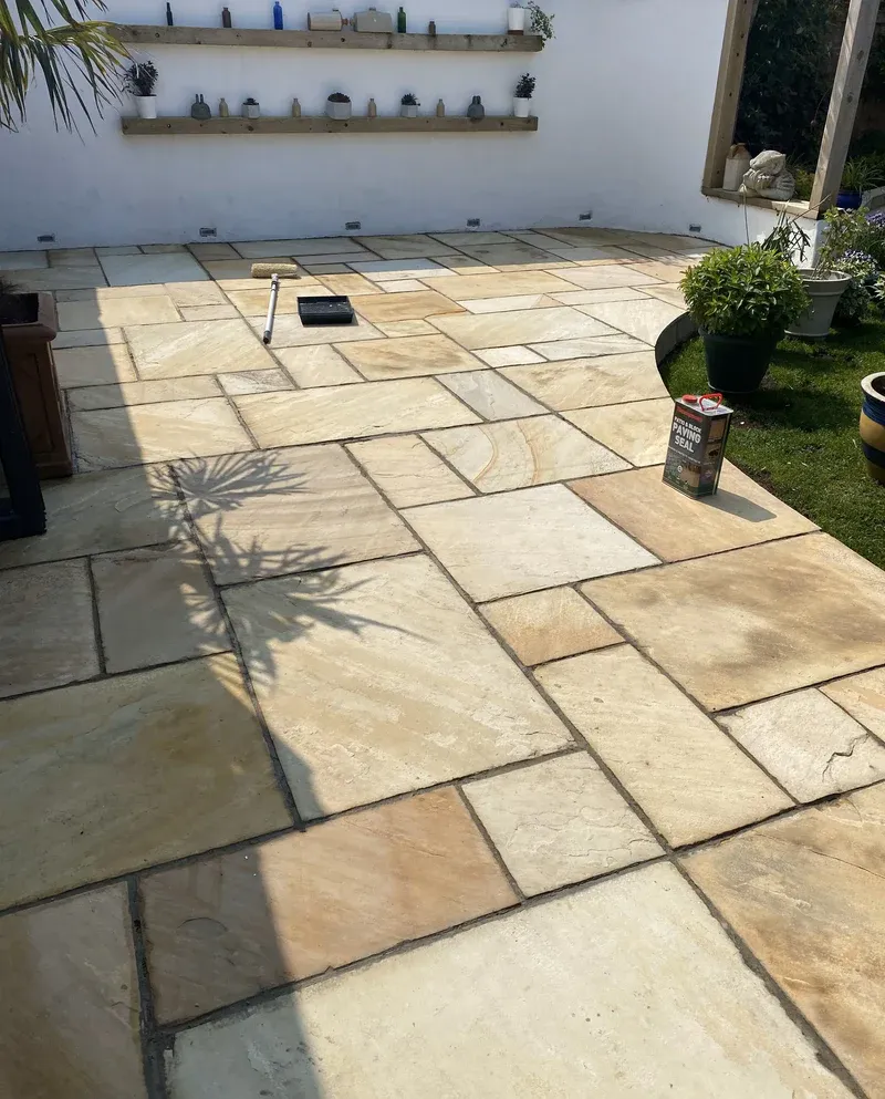 Paving Slabs Sandstone: Enhance Your Patio with Natural Stone
