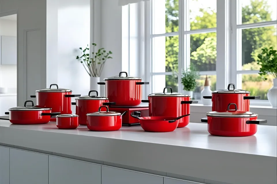 How to Combine Colorful Kitchen Appliances Without Overdoing It