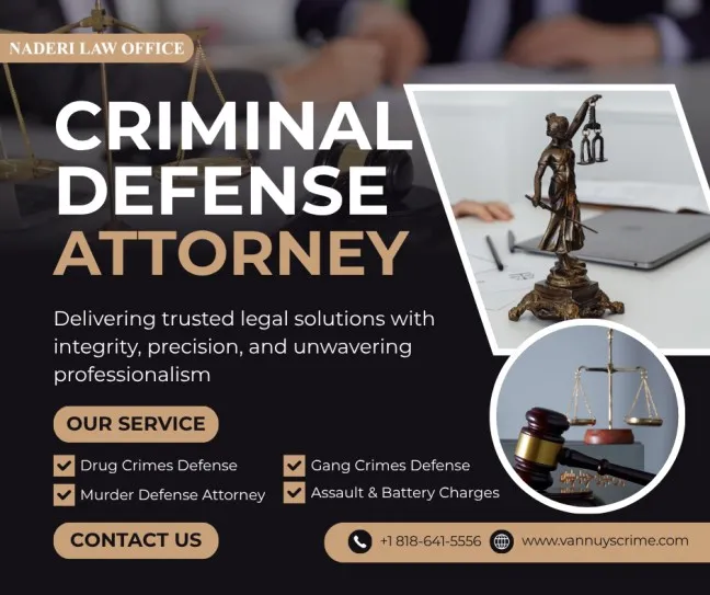 How a Criminal Defense Attorney in Van Nuys Can Help Reduce Penalties?