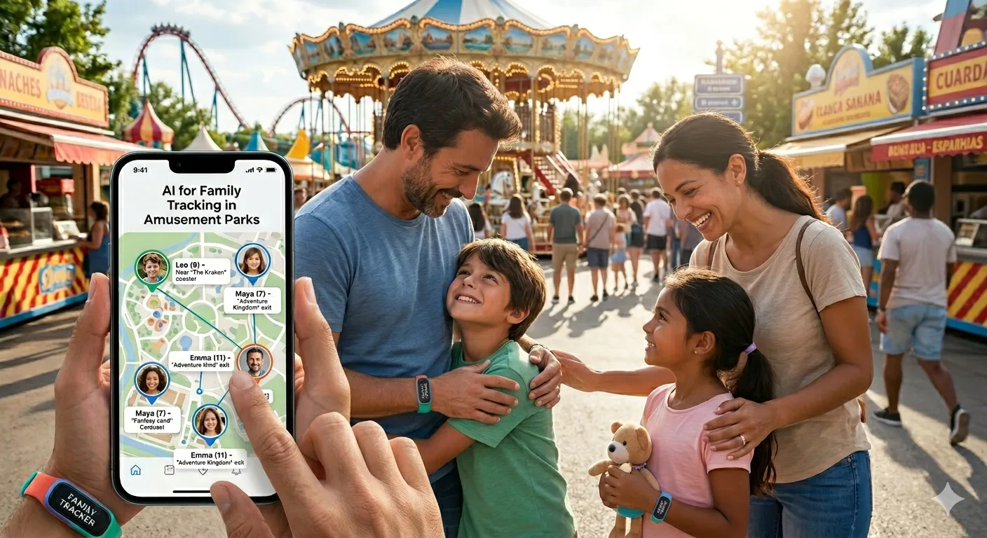 AI for Family Tracking in Amusement Parks: Enhancing Safety and Guest Experience