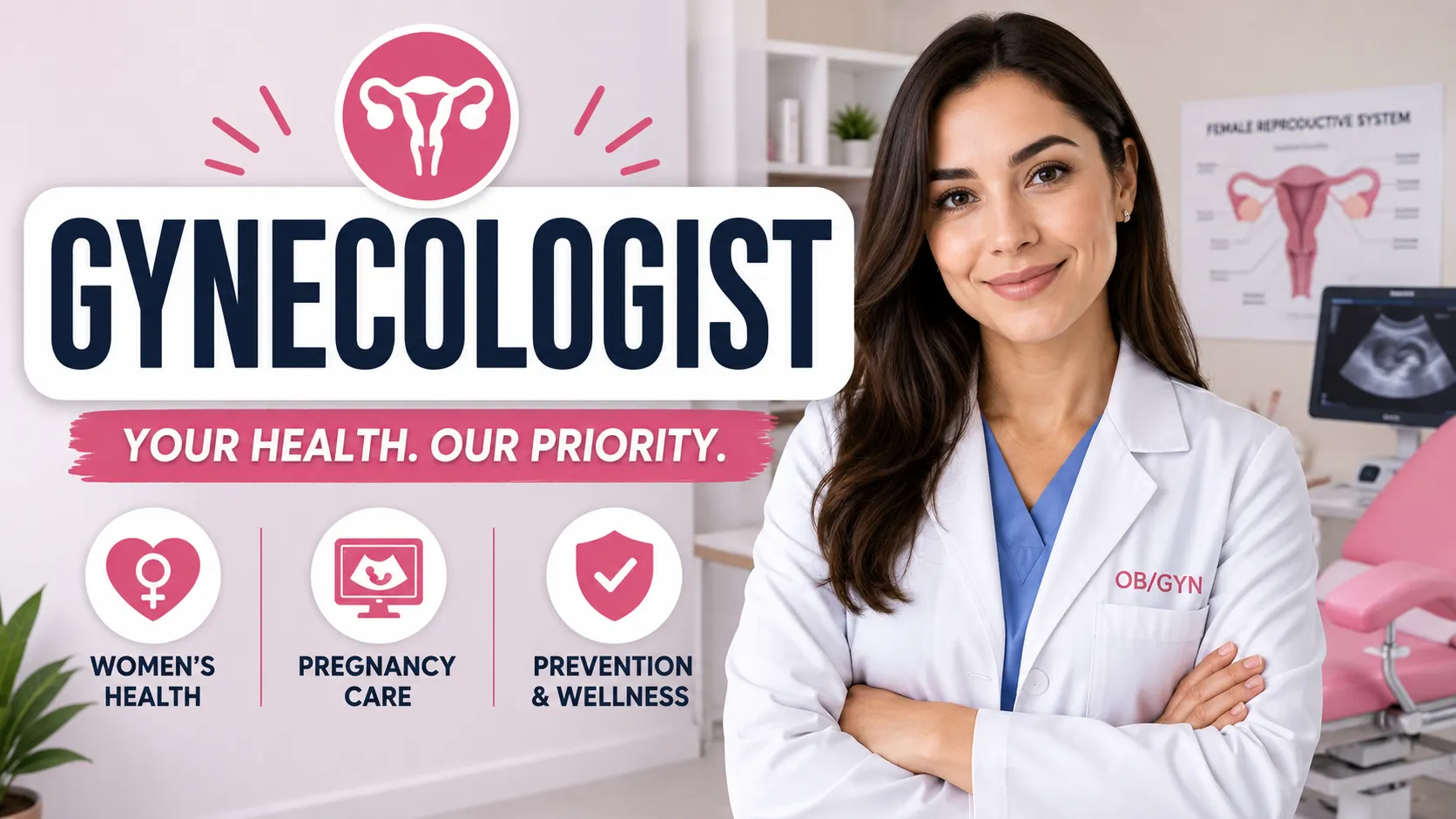 Compassionate Gynecologist Support for Mothers and Young Women